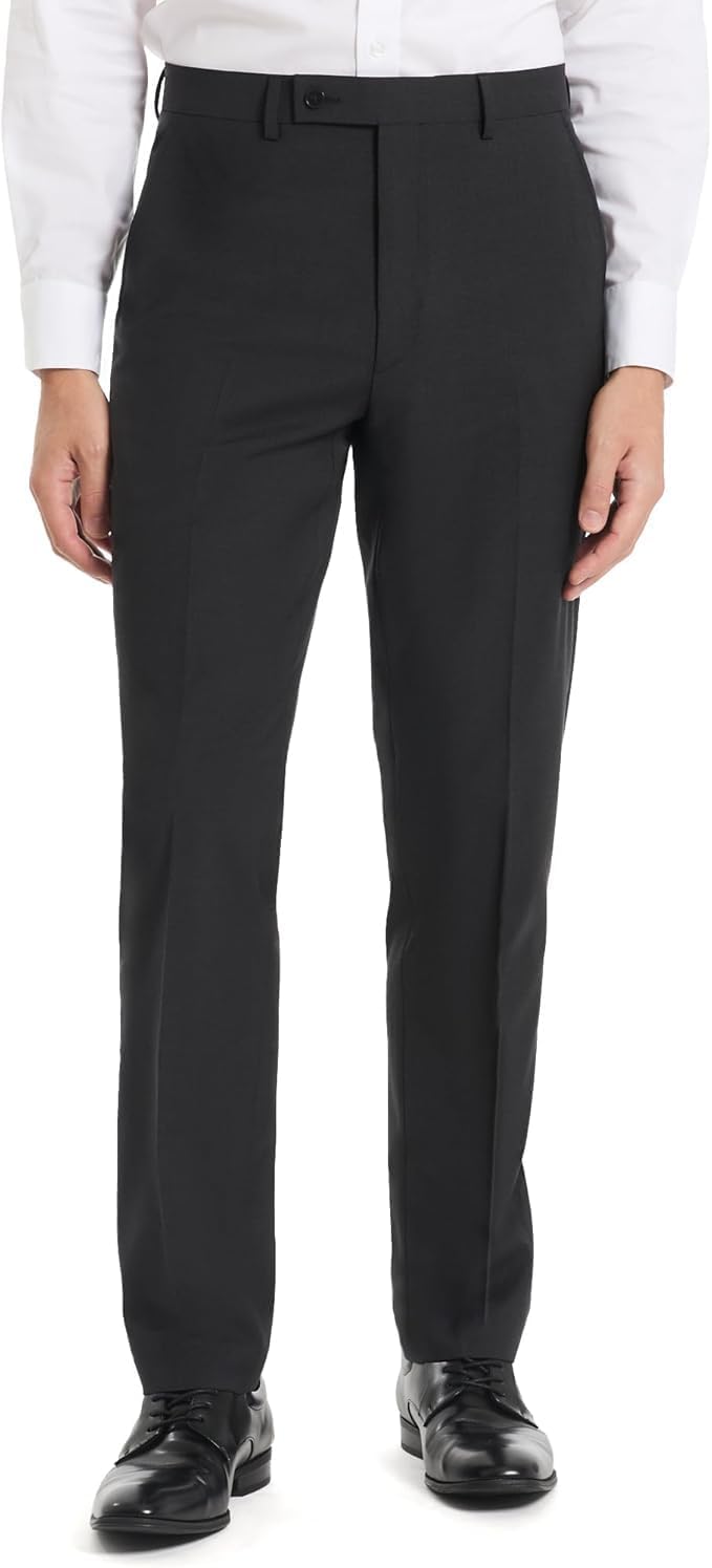 Calvin Klein Slim Fit Suit Separate Pants, Charcoal, 44W x 30L