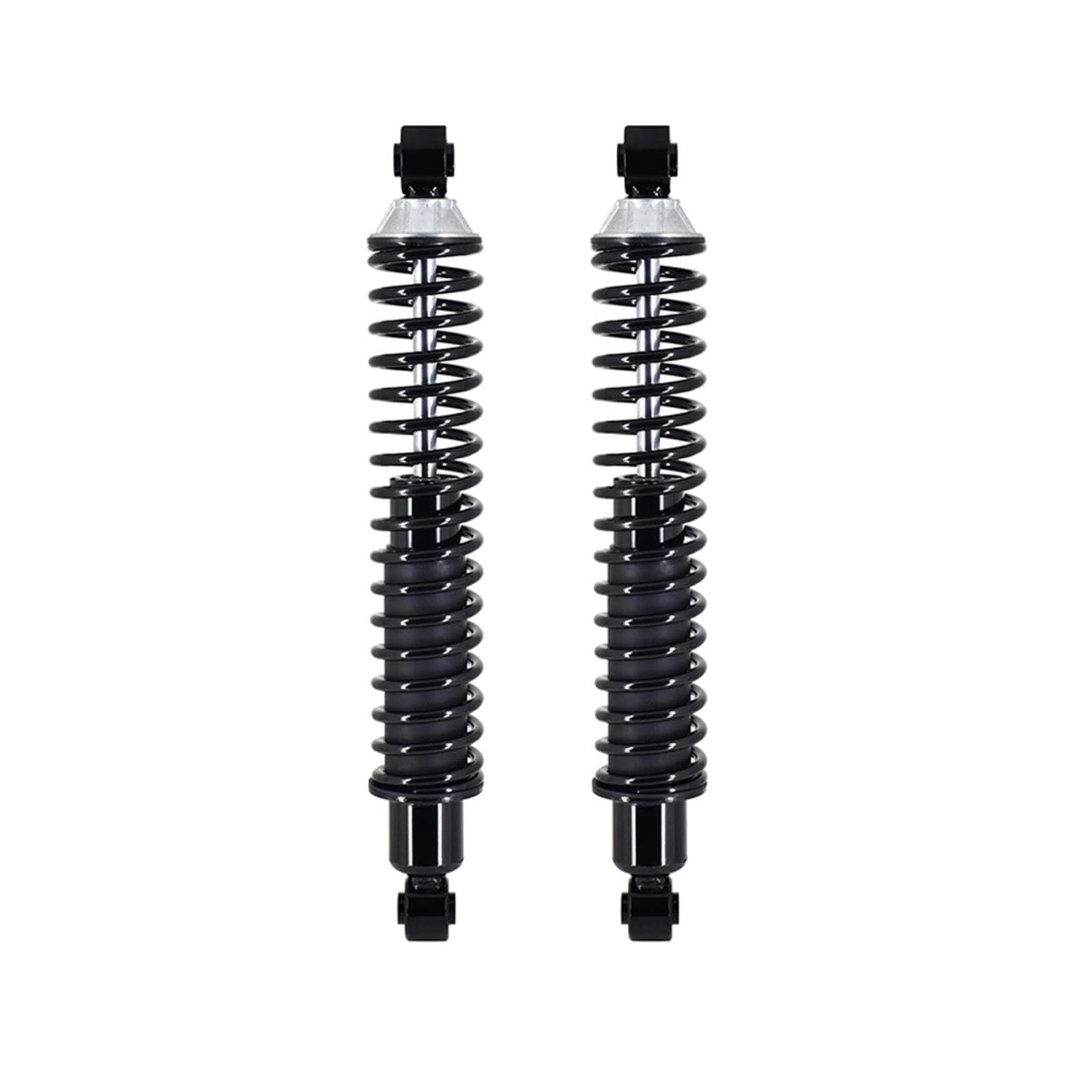PM Auto Pair of 2 Rear Complete Shock Absorber Kit Compatible With 2014-2022 RAM ProMaster 1500