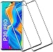 Produktbild WHJC [3 Stück] Kompatibel Huawei P30 Pro Panzerglas Schutzfolie, Panzerglasfolie Folie Displayschutzfolie Hartglas, 3D Coverage, 0,33mm Dünn, 9H Härtegrad, Anti-Kratzen für Huawei P30 Pro (Schwarz)