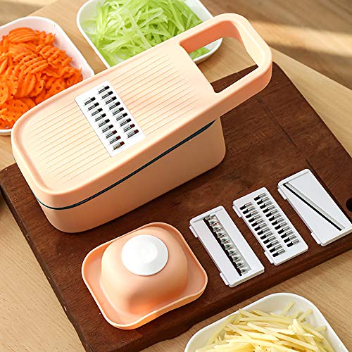 Vegetable Chopper Slicer Cutter Mandolin Slicer Grater
