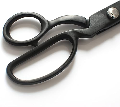 Miniatura 4 de Tijeras de entintar para cortar tela, tijeras de acero inoxidable para pintar tijeras, tijeras en zigzag con borde decorativo resistente, 8 pulgadas