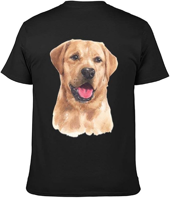 Amazon 伊豆ちゃん インナーシャツ メンズ 半袖 Tシャツ 肌着 クルーネック 綿100 Tシャツ 服 やわらかファッション 吸汗速乾 ストレッチ 通気性 ラブラドール レトリバー Tシャツ カットソー 通販