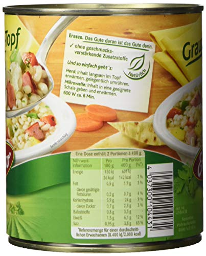 Erasco Graupentopf, 800 g – Bild 3