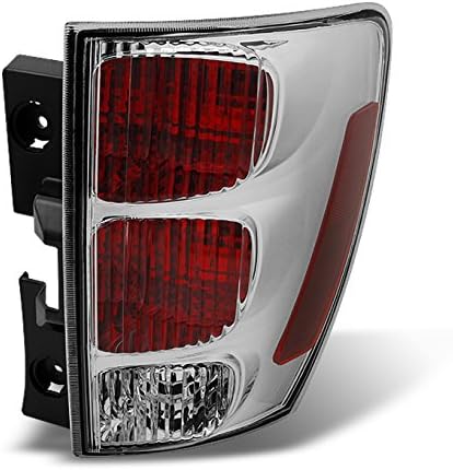 AKKON - For Chevy Equinox SUV Rear Red Clear Tail Light Tail Lamp Brake Lamp Passenger Right Side Replacement
