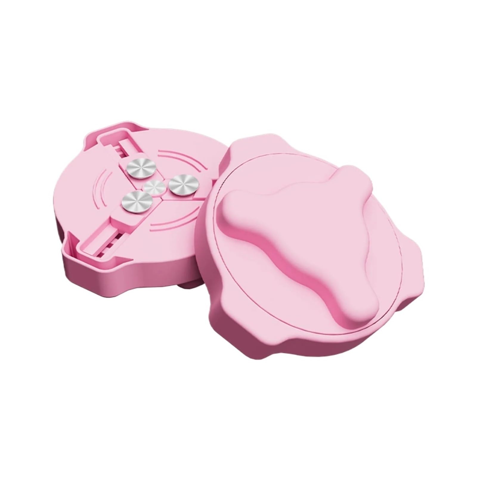 Abridor de latas con tapa rosca(Pink)
