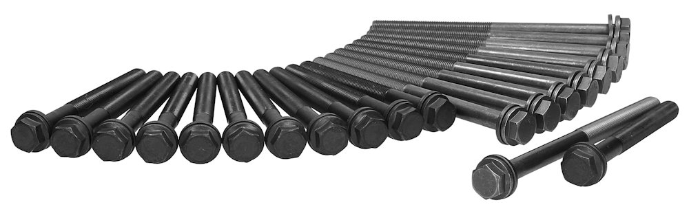 Genuine AJUSA OEM Replacement Cylinder Head Bolt Set [81003200]