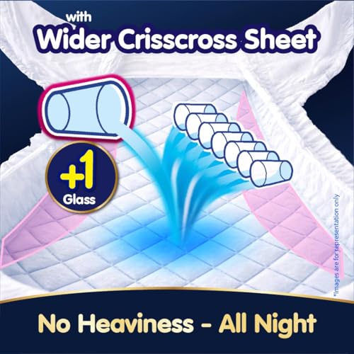 Image of Mamypoko pants All night absorb| Pant Style Baby Diapers X- Large Size(XL), 104 Count (52*2), Ideal for 12-17Kgs|1 Diaper= Upto All night Absorption|Wider Crisscross Sheet|Gentle Coco Care| 12hr Leakage Protection| Prevents Heaviness.