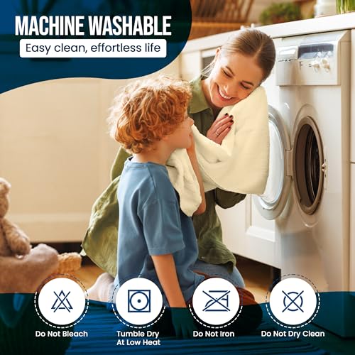 image for Utopia Bedding Waterproof Mattress Protector Queen Size, Premium 200 G