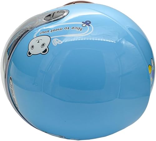 Miniatura 3 de Casco de Bicicleta para Niños con Guantes, para Patinete, Motocicleta, ATV, Quad Bicicleta, Adecuado para Edades 3-6