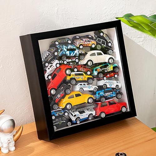 s de caixa de sombras,de exibição Caixa de sombras - Caixa de sombras de com vidro transparente,Caix