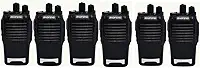 Kit 6 Walkie-talkie Baofeng Radio Comunicador Alto Alcance Bf777s