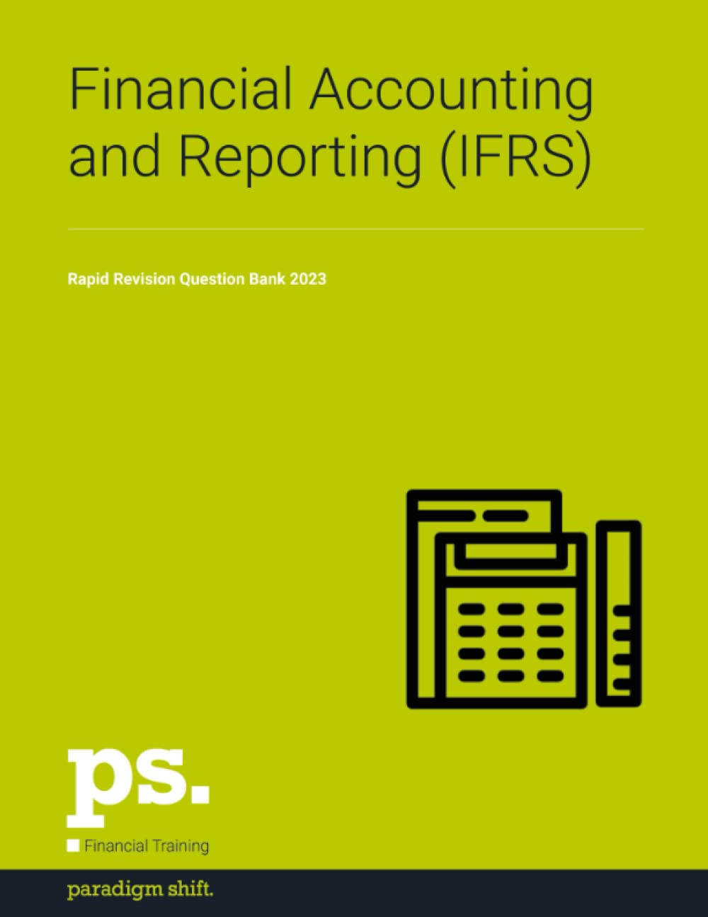Amazon | Financial Accounting and Reporting (IFRS) Rapid Revision