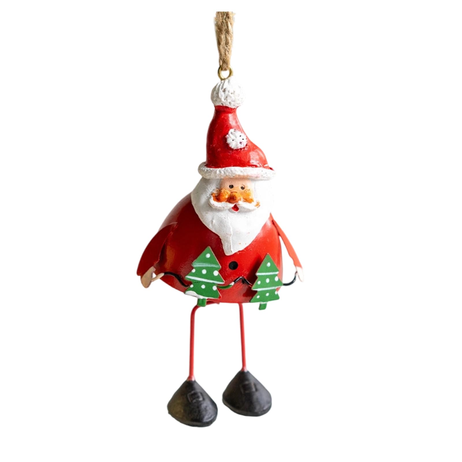 Zbiianxer C Resin Iron Hristmas Santa Reindeer Figures For Holiday Decoration Indoor Use Party Figure Reindeer Hristmas Hangings
