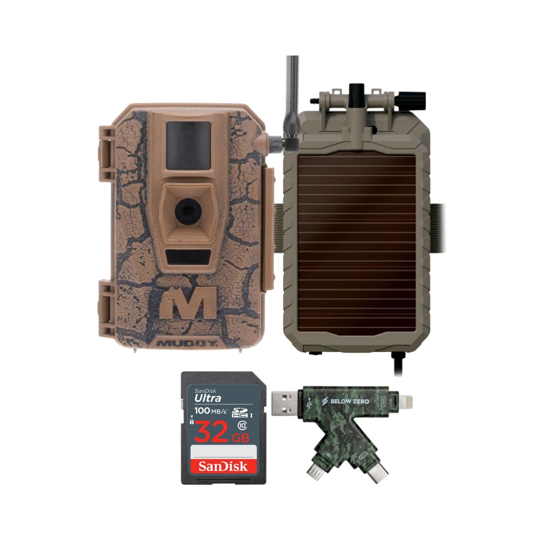 Amazon.com: MUDDY Mitigator Cellular Trail Camera 24MP (4 Items