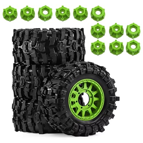 RC�r�[�h���b�N�^�C���p�[�c For Traxxas For ARRMA For Granite For HPI For Savage For Tamiya For Kyosho For MJX 1/10 �z�C�[���^�C�� 2.8 �X�P�[�� 12 �~�����[�g