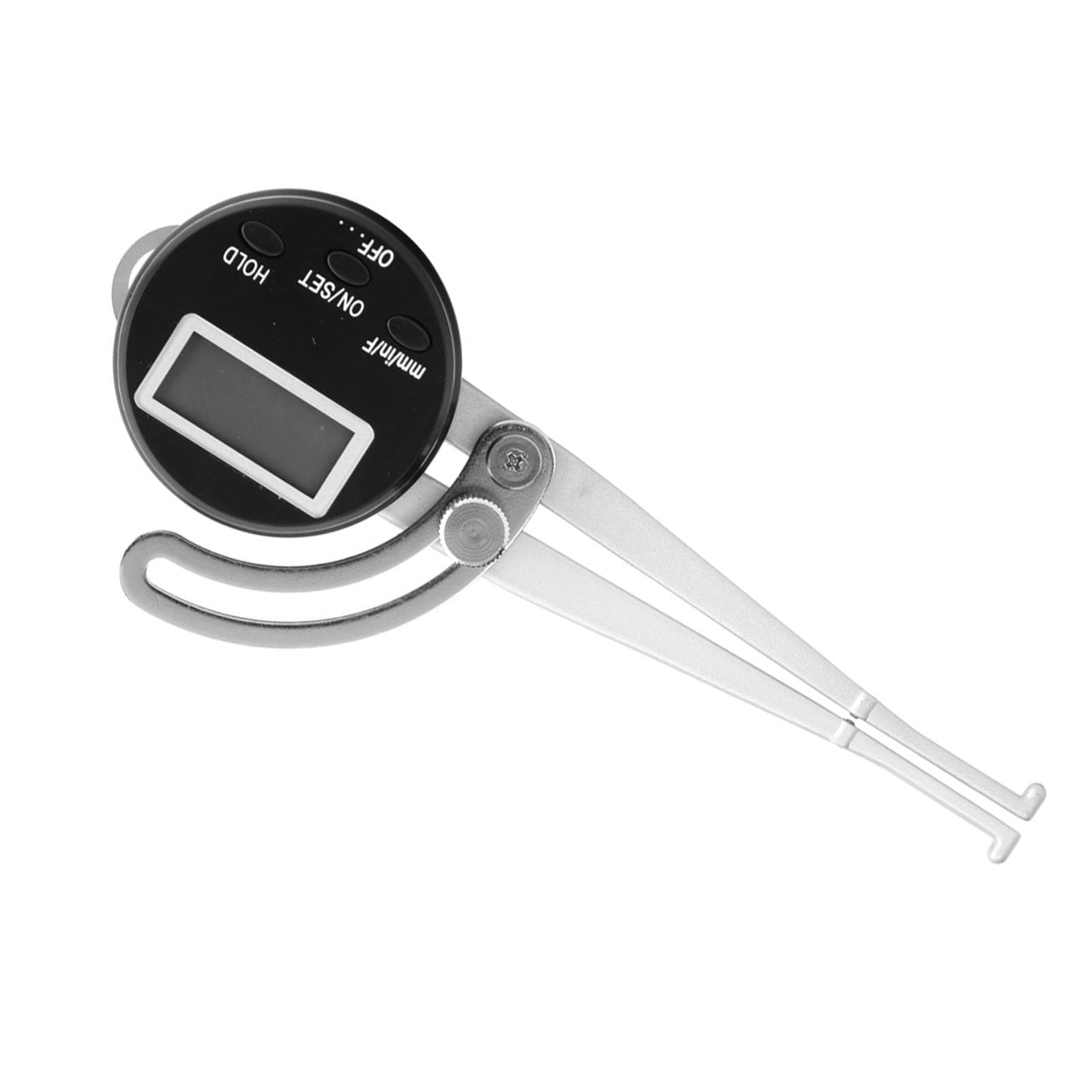 Elprico Interner Messschieber, elektronischer digitaler interner Messschieber LCD-Bildschirm 12,7~165 mm x 0,01 mm Messgerät für Innendurchmesser, Aluminium, Elpricog8m0kcbd95