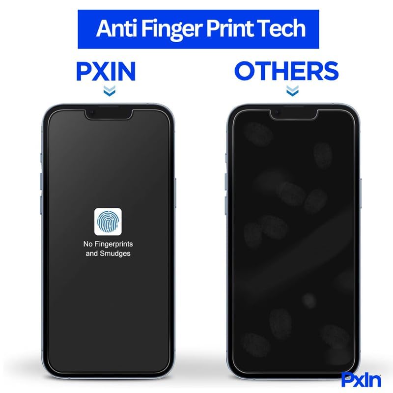 Image of Pxin Mobile Anti Bluelight and Anti Glare Screen Guard compatible with LAVA Iris X1 Beats | BLUV Lightblock Tech | Scratch Proof | Prevents bluelight | Eye Protection | No Dry Eyes