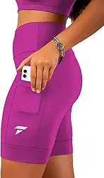 Bermuda Academia Feminina Targ Me Short Corrida Fitness Térmica com Bolso