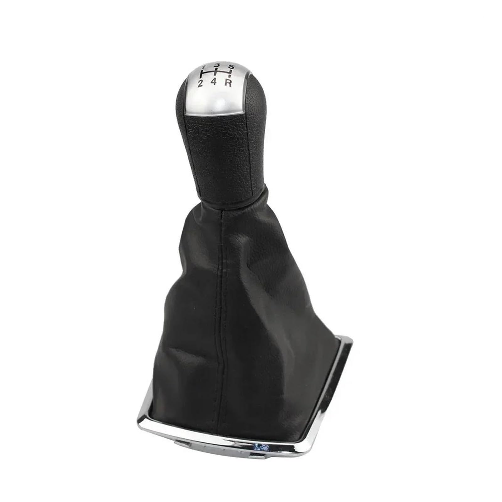 UIFCOG Gear Shifter Knob for Ford for Focus 2 for Mondeo MK2 2005-2008 Car Gear Shift Knob Lever Gaitor Shifter Boot Interior Decorate(B)