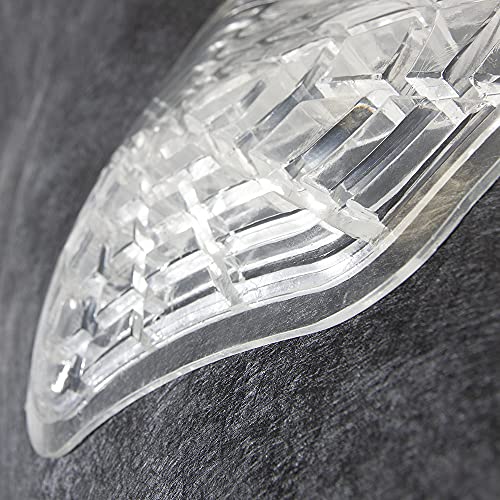 PFIFF 100759 Gel Sattelunterlage vorne, durchsichtig