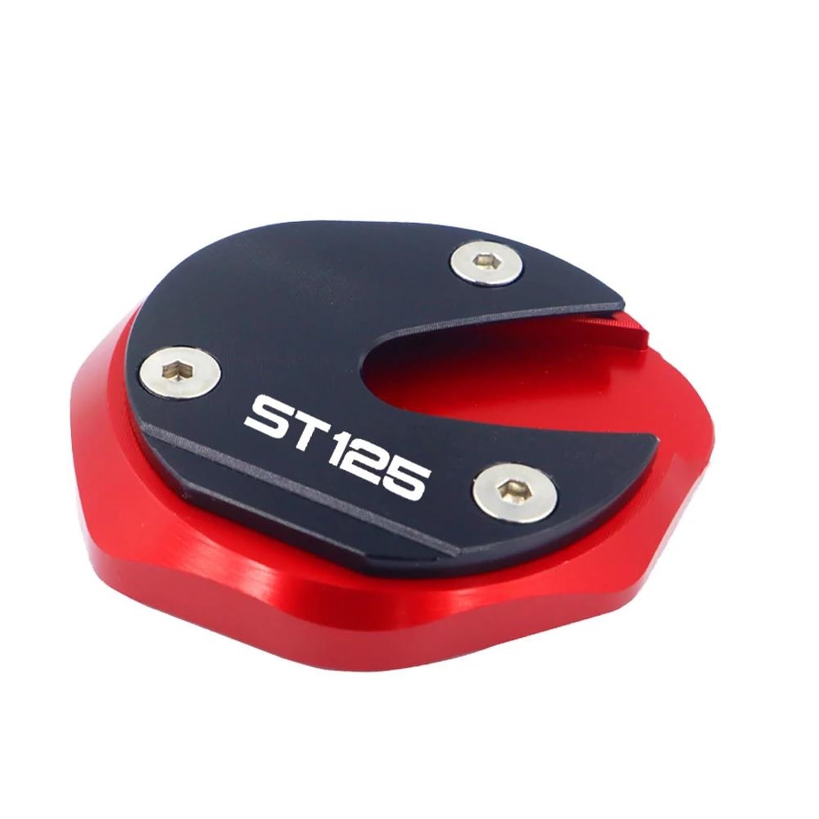 Accessoires de moto DAX 125 ST plaque de support de béquille en aluminium de précision