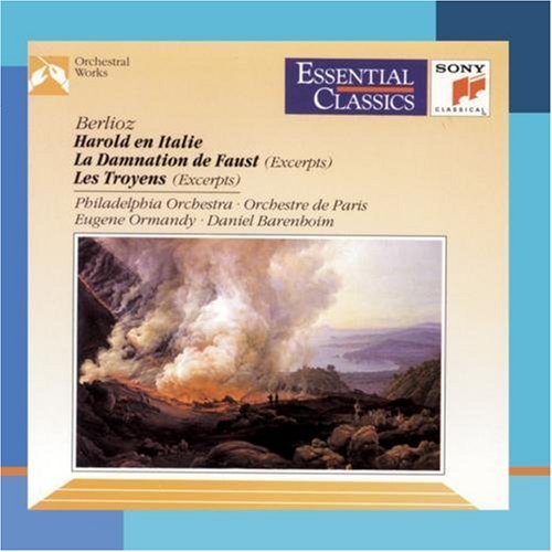 Harold in Italy / Damnation of Faust [Audio CD] Various Artists; Berlioz / Ormandy / Phl; Ormandy / Barenboim/Various and Berlioz, H