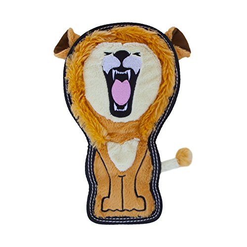 Brinquedo Resistente para Cães Invincibles® Tough Seamz Leão