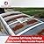 Beech Lane RV Roof and Leak Permanent Repair Tape 4" x 50', Permanently Stops Camper Roof Leaks, UV and Weatherproof Sealant