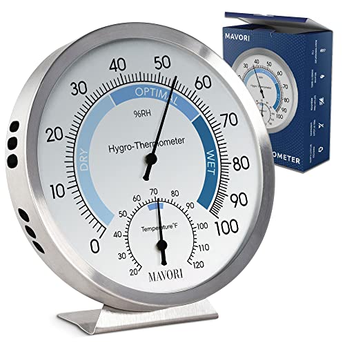 Top 10 Best Analog Hygrometers Top Picks 2023 Reviews