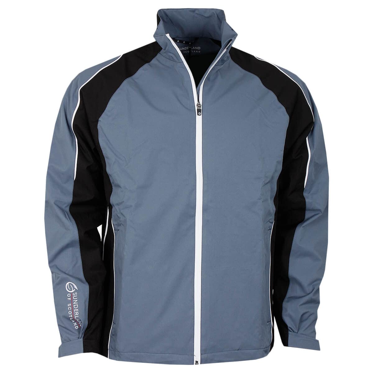 SunderlandMens 2022 Vancouver Pro Jacket - Storm Grey/Black/White - L