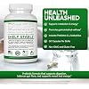 Arazo Nutrition Probiotic 40 Billion CFU Per Serving - Shelf Stable with Prebiotics and Acidophilus - Stable Potency Until Expiration Time Delay Release Probiotics