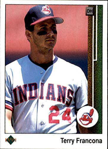 1989 Upper Deck #536 Terry Francona Indians Baseball