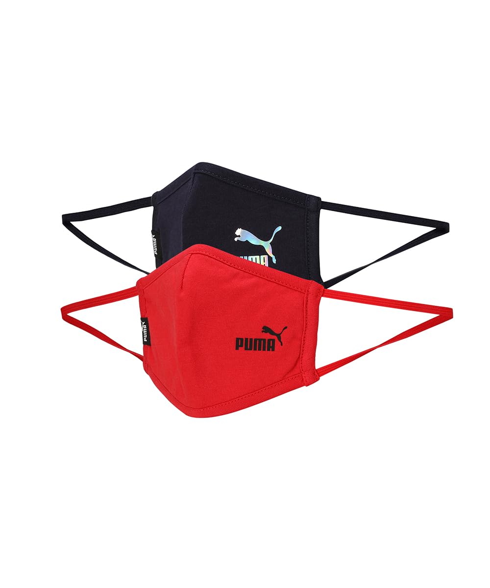 PUMA | Youth Face Mask II | High Risk Red-Peacoat | UA