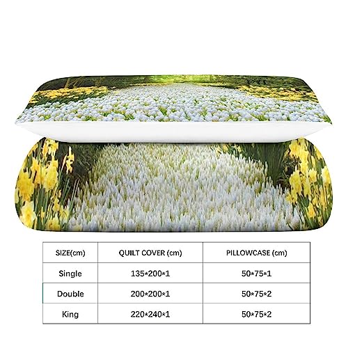 Parure de lit enfant haut de gamme housse de couette impression 3D 135x200