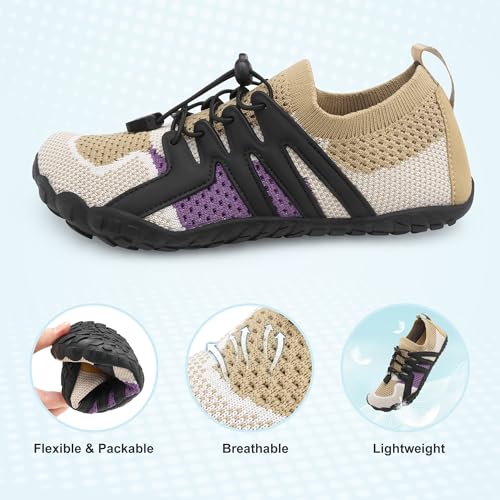 Image of Stelle Water Shoes for Women Barefoot Aqua Shoes for River Swim