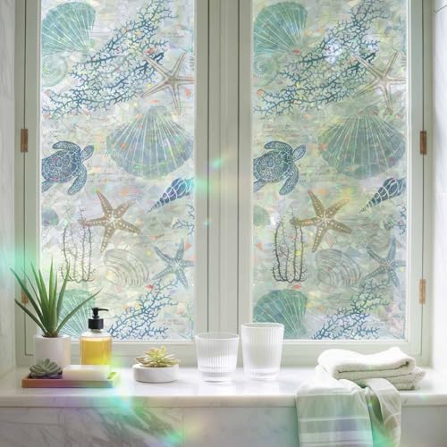 Película Decorativa de Privacidad para Ventanas de 2 Piezas miniatura 3