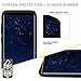 OTTERBOX Symmetry Series for Samsung Galaxy S8+ - Retail Packaging - Bespoke Way (Blazer Blue/Stormy SEAS Blue)