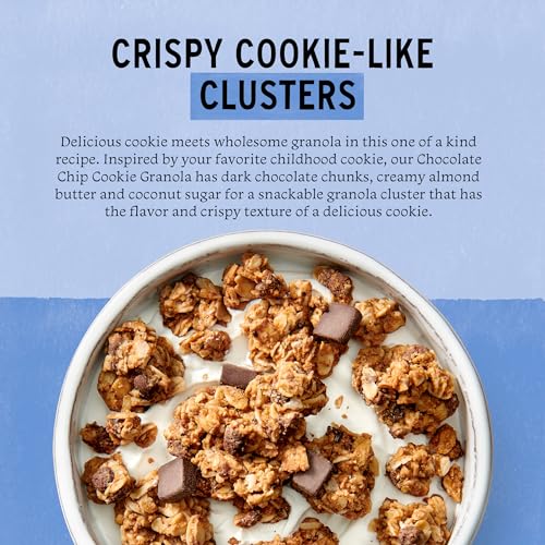 Image of Purely Elizabeth, Cookie Granola, Variety Pack, 11oz Bags (3 Pack)