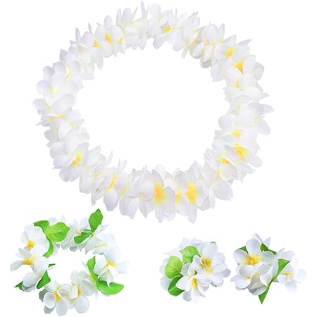 Toymytoy ハワイ花輪 ハワイアンレイ ハワイフラワー 花飾り ガーランド 写真撮影道具 ネックレス フェスティバル 18花輪 1 その他おもちゃ Www Bollywoodpapa Com