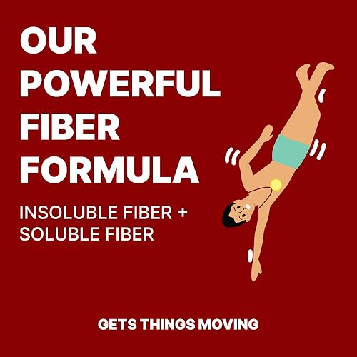 Miniatura 6 de Cereal de chocolate con alto contenido de fibra de 0.65 onzas de fibra, cereales de salvado saludable sin gluten, cereales de cacao Poop Like a