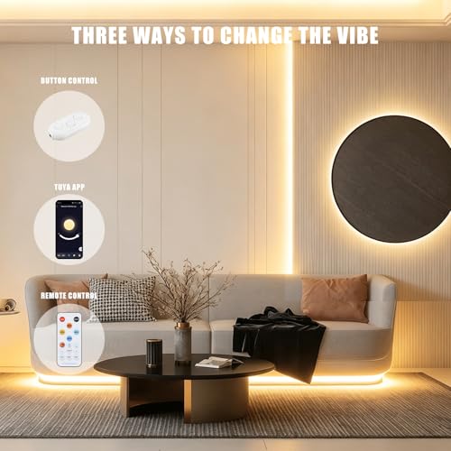 Cinta LED COB Blanca 5 metros con Bluetooth y App miniatura 3