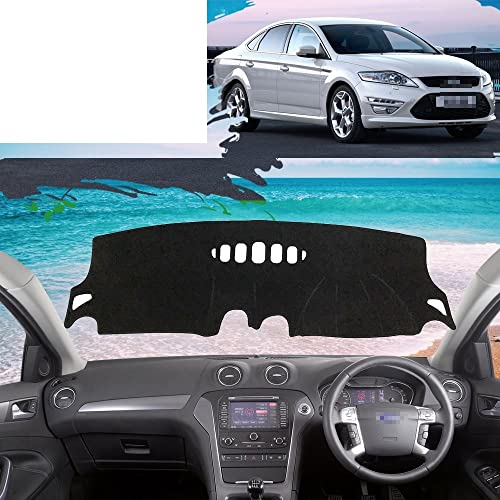 Almohadilla protectora salpicadero Mondeo MK4 soluciona reflejos sol 5