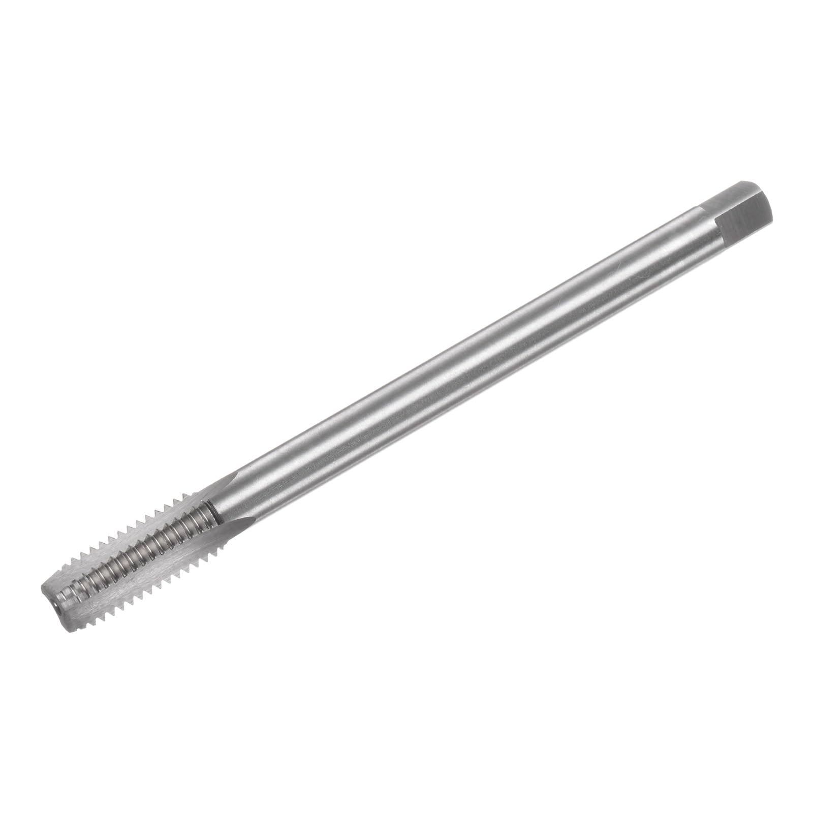 uxcell Metric Thread Tap M10 x 1.5 H2 120mm Extra Long Straight Flute Screw Thread Milling Machine Taps Threading Tapping Repair Tool