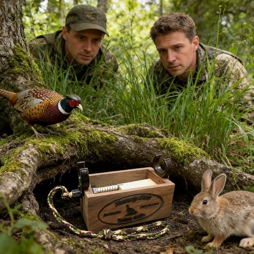 Llamada de puerta con sonido de gallina auténtica para evitar fallos 4