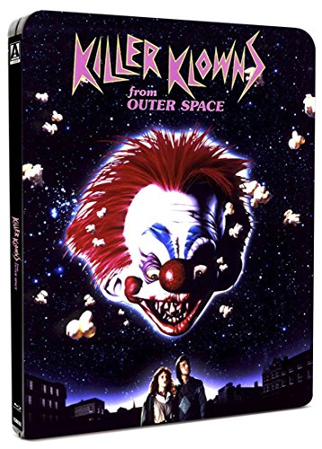 Killer Klowns from Outer Space (Steelbook Edition) [Blu-ray]