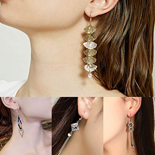 Shynek EH-02 Earring Hooks For Jewelry Making, Shynek 2500Pcs Earring Making Supplies Kit thumb #6