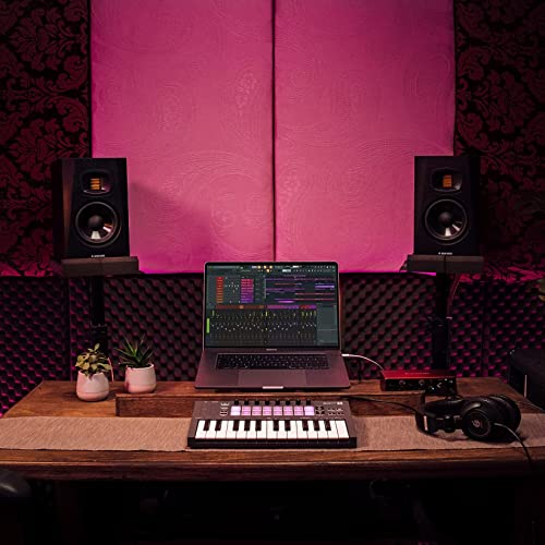 Novation FLkey Mini — clavier maître MIDI USB portatif de 25 touches avec intégration de FL Studio pour la production… - Les Beatles, Paul McCartney, John Lennon, RIngo Starr, George Harrison Novation FLkey Mini — clavier maître MIDI USB portatif de 25 touches avec intégration de FL Studio pour la production… – Image 5