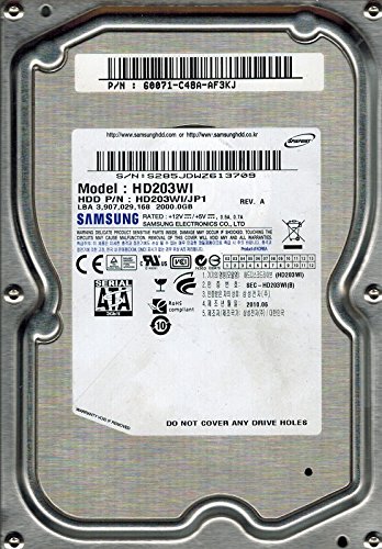 Samsung サムソン HD203WI（3.5インチ HDD 2TB） 楽天市場】HD203WI/JP1 SAMSUNG 2TB 3.5インチ/SATA/5400rpm