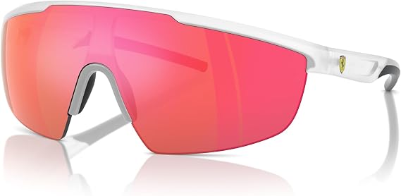 Scuderia Ferrari Fz6005u Universal Fit Rectangular Sunglasses