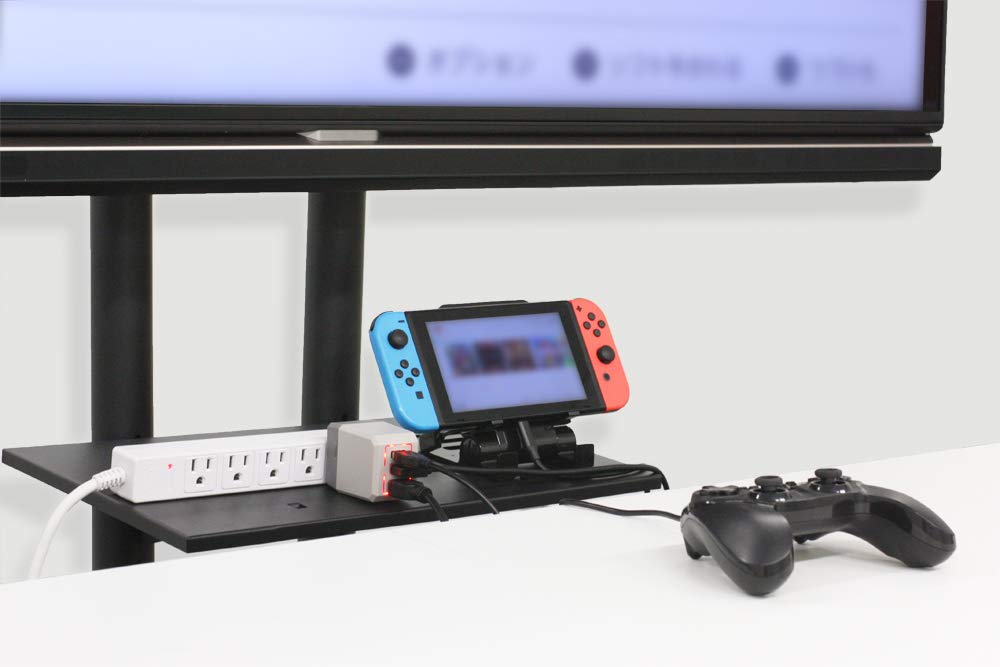 Amazon.co.jp: （Switch用） コンパクトドックアダプタ - Switch : ゲーム